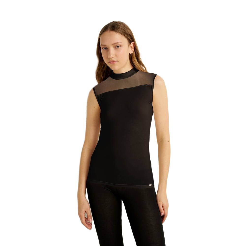 Vamp Γυνακείο Φανελάκι/Τοπ Micromodal Regular Fit