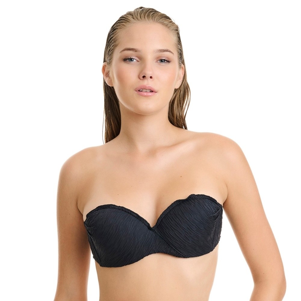 Erka Γυναικείο Μαγιώ Σουτιέν Strapless Regular Fit
