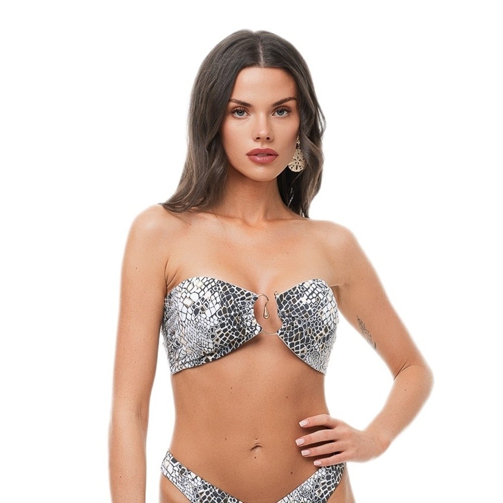 Bluepoint Γυναικείο Μαγιώ Σουτιέν Strapless Regular Fit