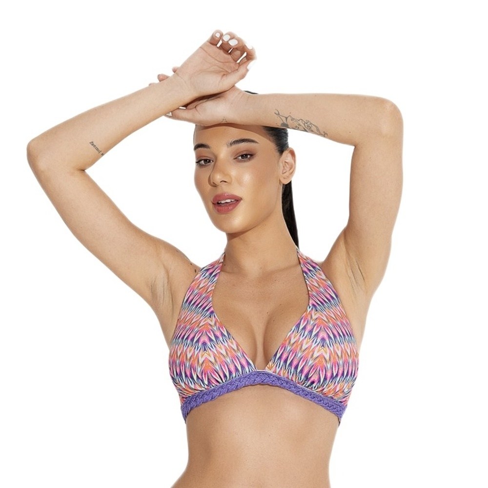 Bluepoint Γυναικείο Μαγιώ Σουτιέν Cup D Regular Fit