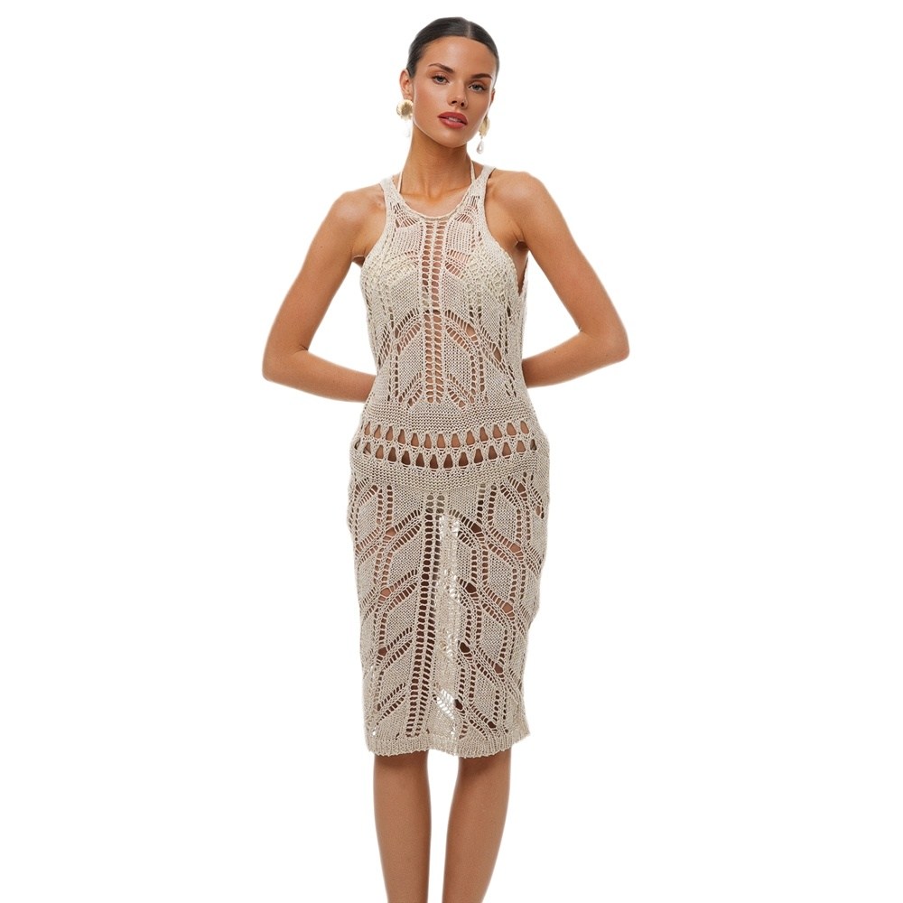 Bluepoint Γυναικείο Φόρεμα Παραλίας Beachwear Regular Fit