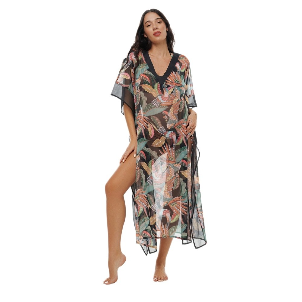 Bluepoint Γυναικείο Φόρεμα Παραλίας Beachwear Regular Fit