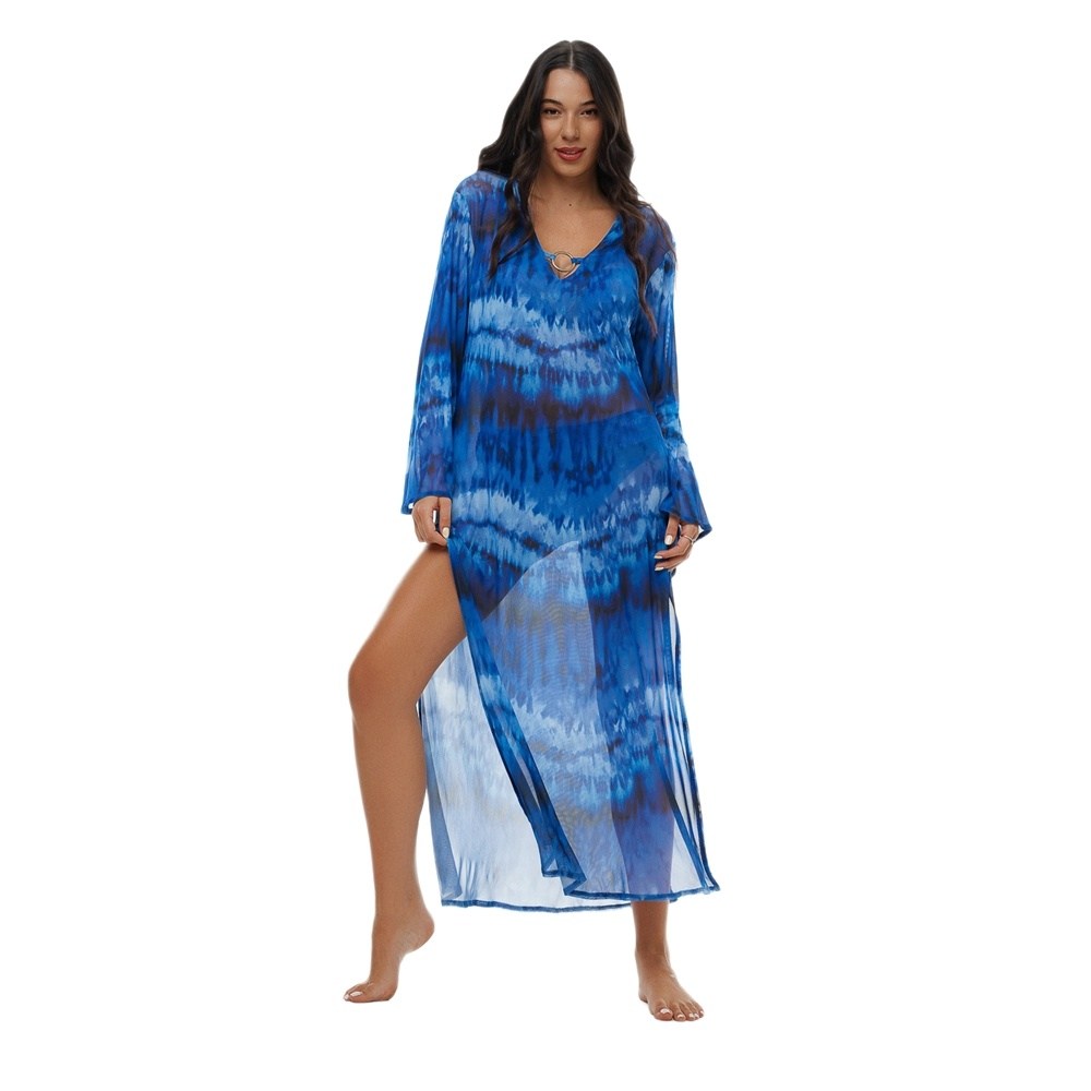 Bluepoint Γυναικείο Φόρεμα Παραλίας Beachwear Regular Fit