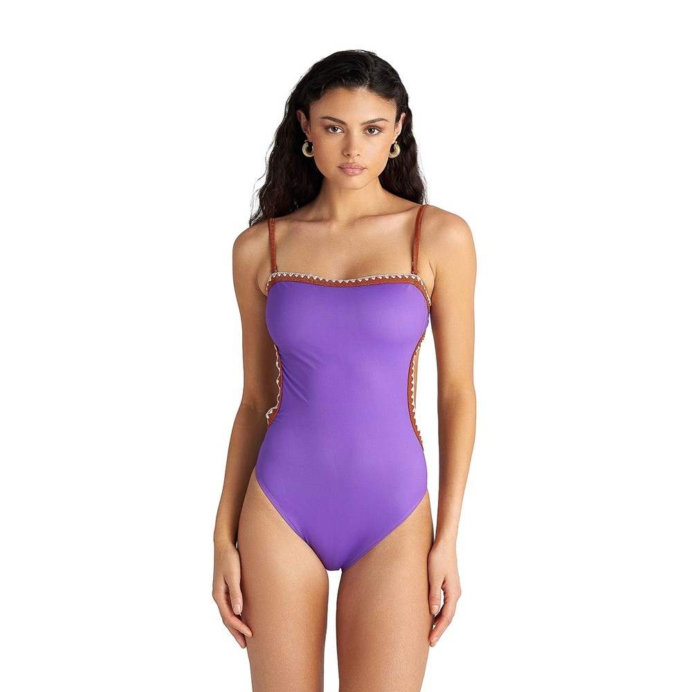 Blu4U Γυναικείο Ολόσωμο Μαγιώ Regular Fit