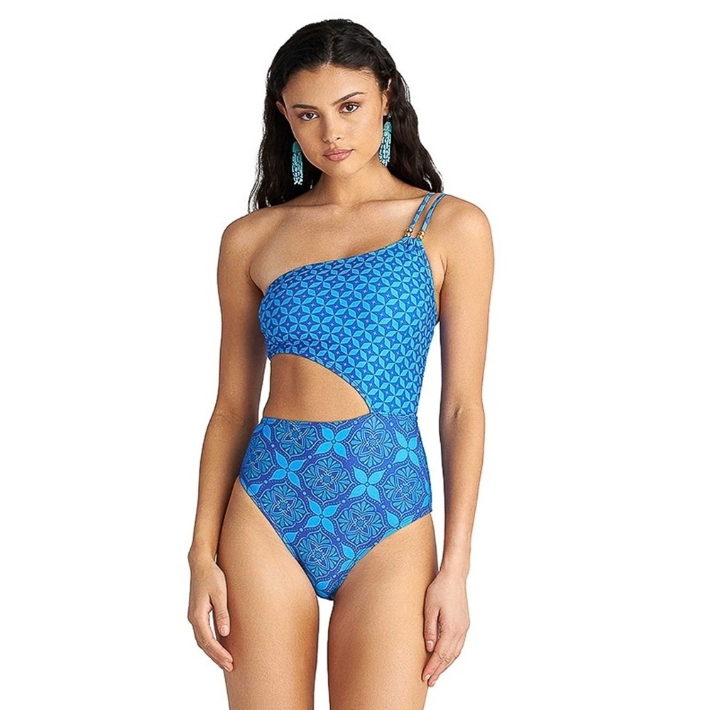Blu4U Γυναικείο Ολόσωμο Μαγιώ Regular Fit
