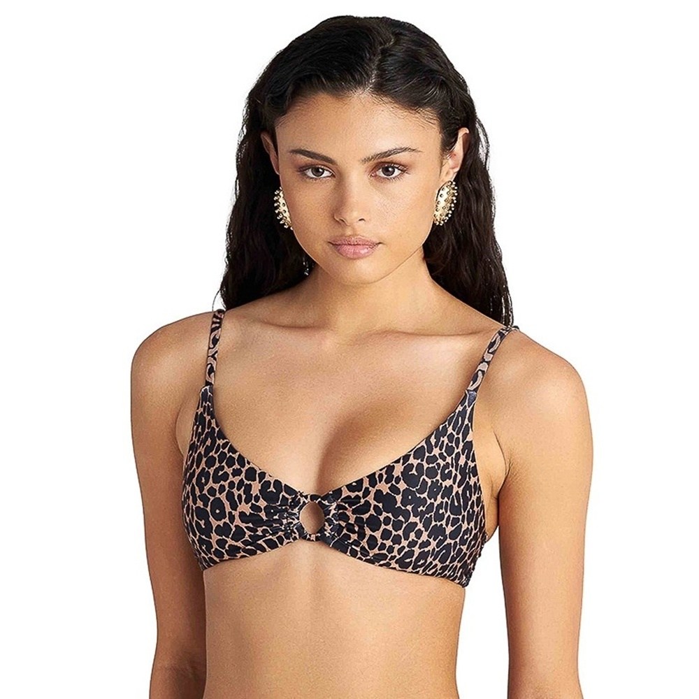 Blu4U Γυναικείο Μαγιώ Σουτιέν Cup B Regular Fit