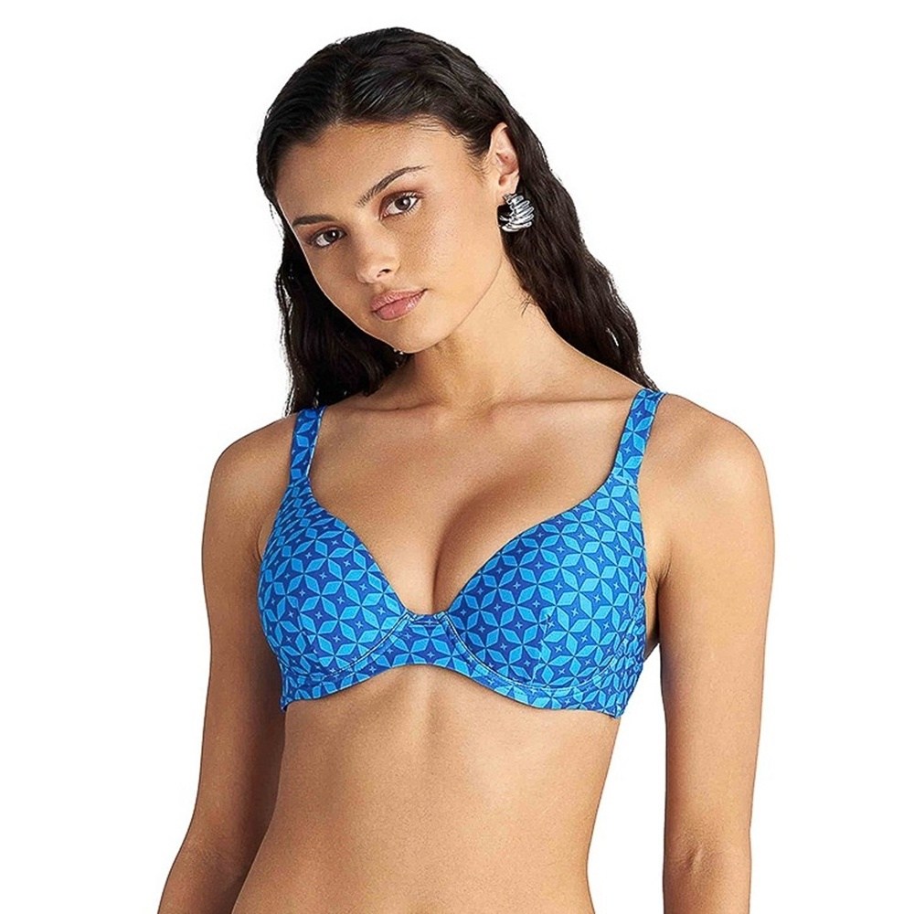 Blu4U Γυναικείο Μαγιώ Σουτιέν Cup C Regular Fit