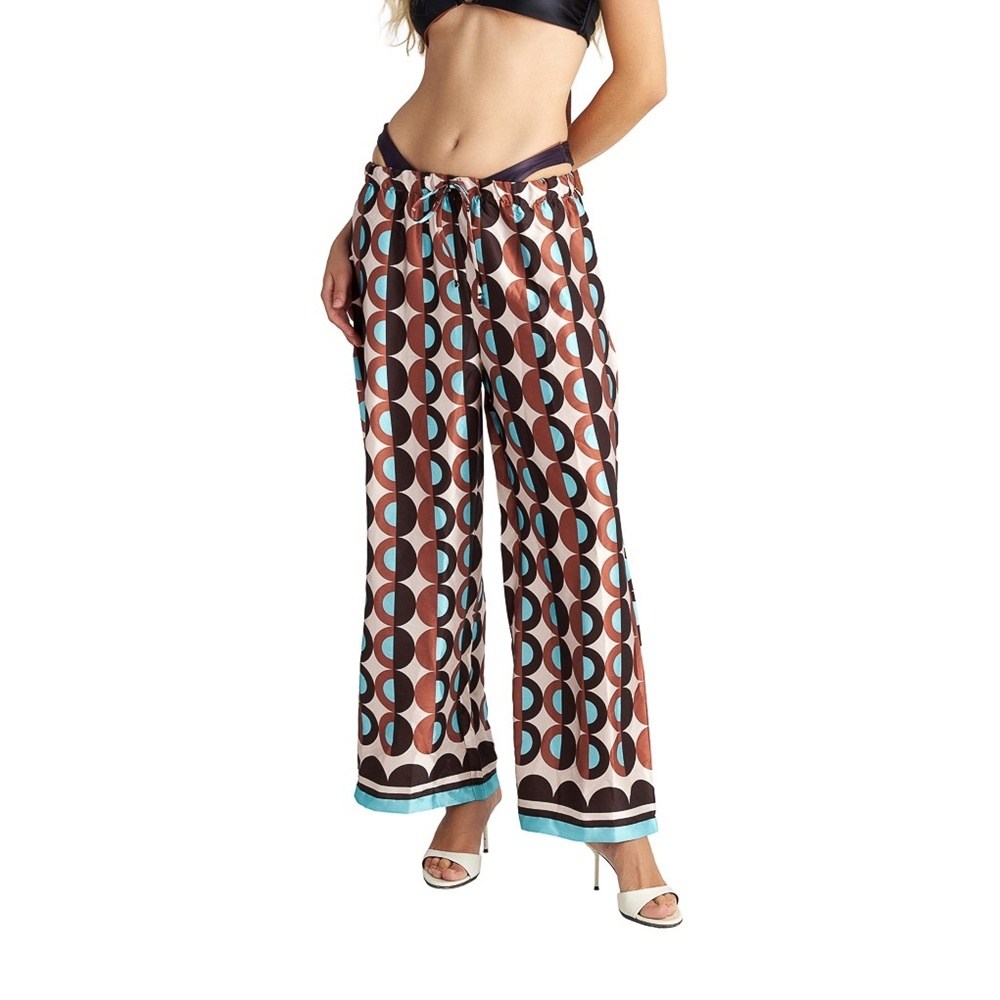 Blu4U Γυναικείο Παντελόνι Beachwear Regular Fit