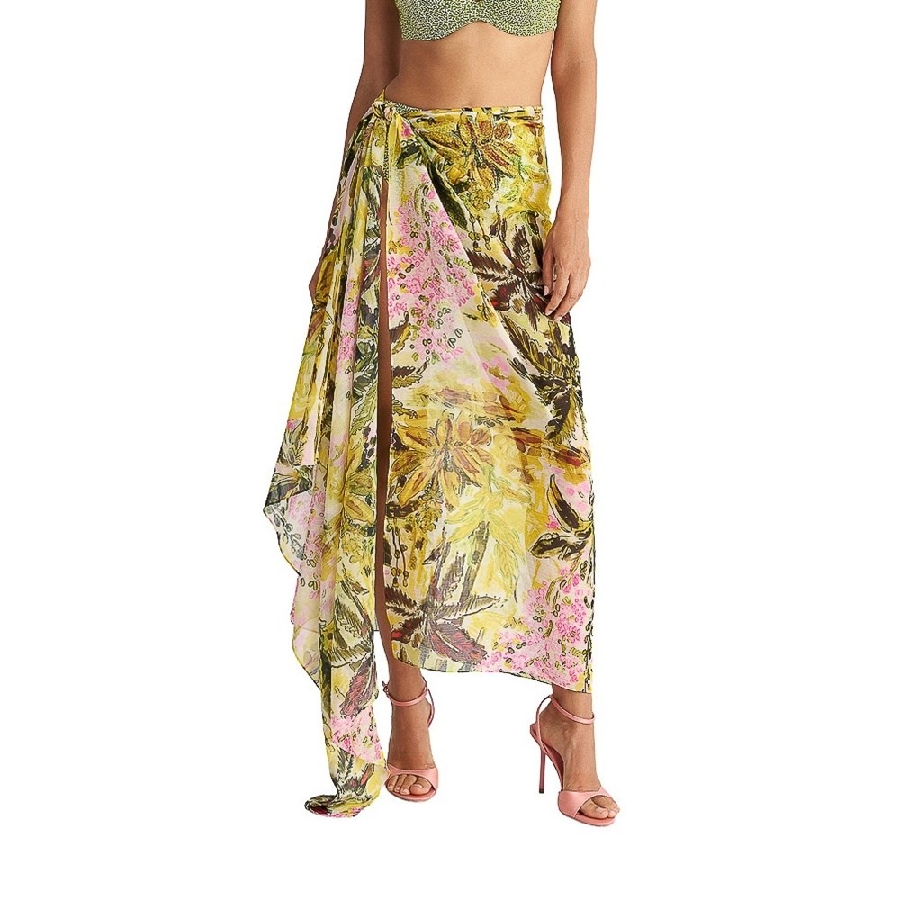 Blu4U Γυναικείο Παρεό Beachwear Regular Fit