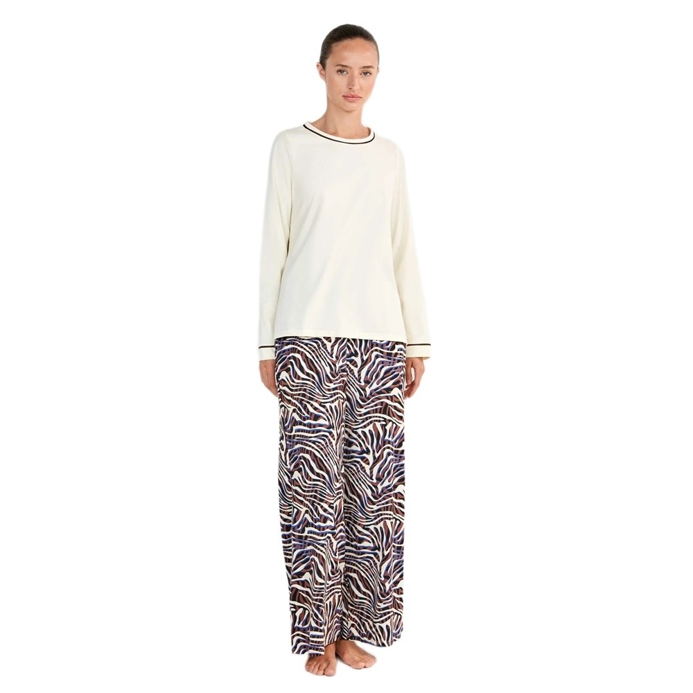Gisela Γυναικεία Χειμερινή Πυζάμα Με Βαμβάκι Regular Fit