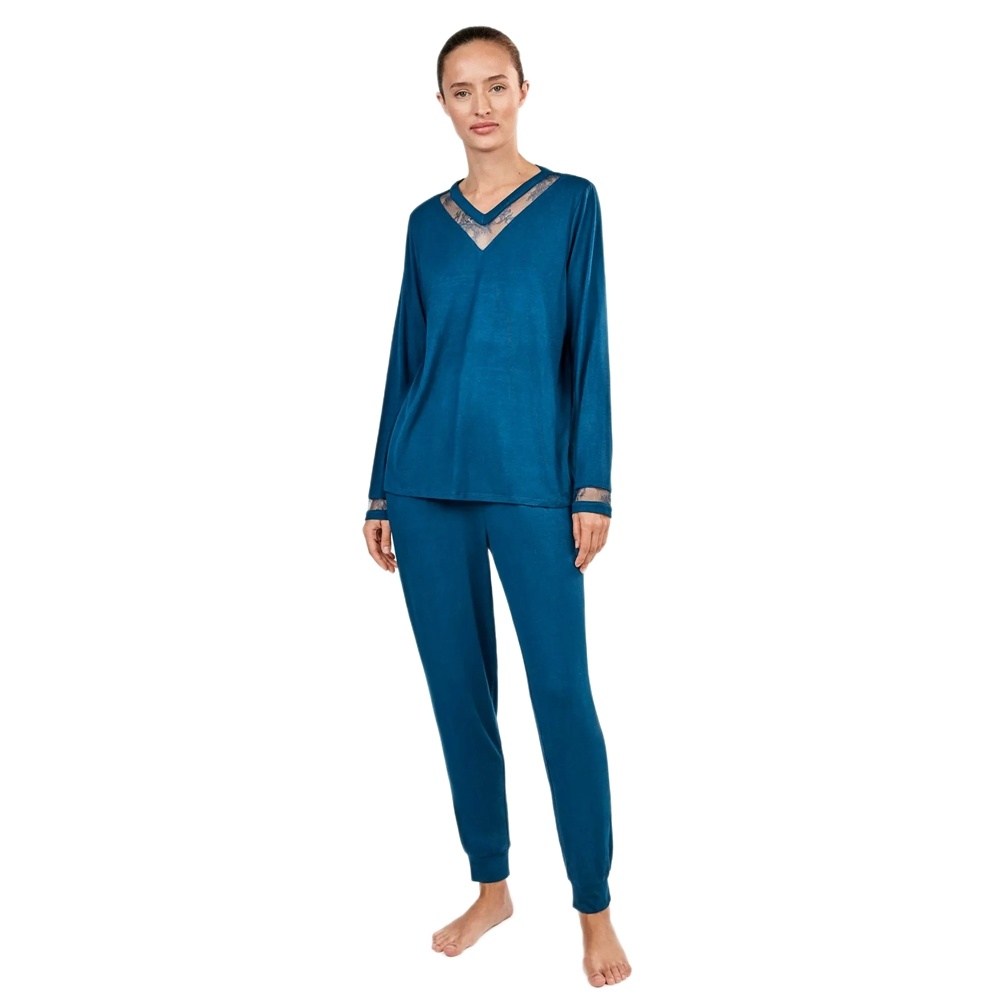 Gisela Γυναικεία Χειμερινή Πυζάμα Viscose Regular Fit