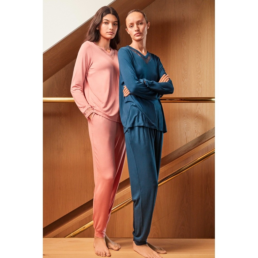 Gisela Γυναικεία Χειμερινή Πυζάμα Viscose Regular Fit