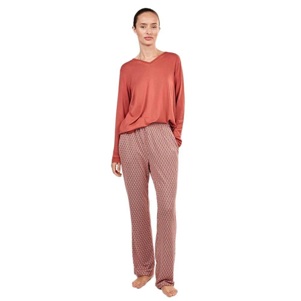 Gisela Γυναικεία Χειμερινή Πυζάμα Viscose Regular Fit