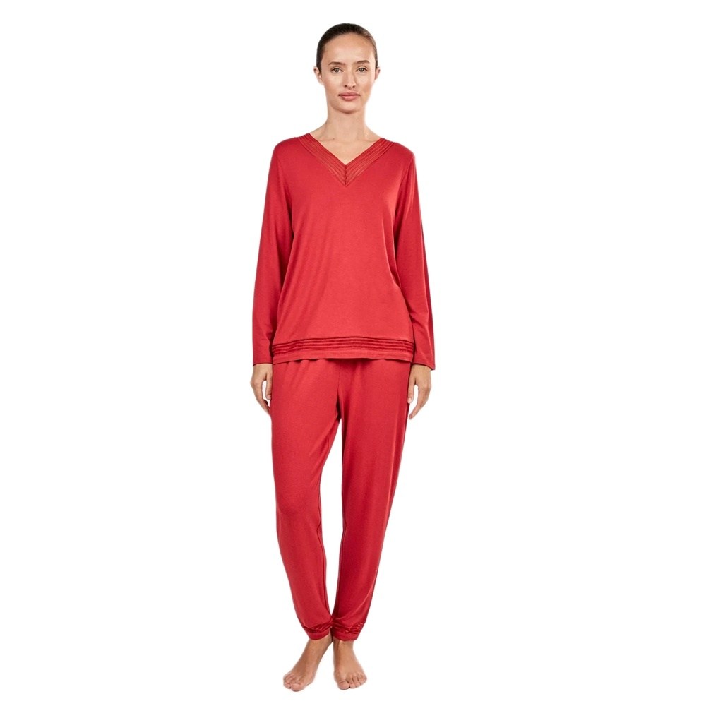 Gisela Γυναικεία Χειμερινή Πυζάμα Viscose Regular Fit