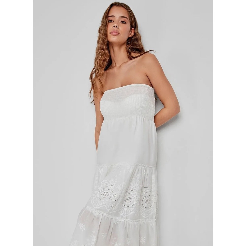 Gisela Γυναικείο Βαμβακερό Φόρεμα Θαλάσσης Beachdress Regular Fit