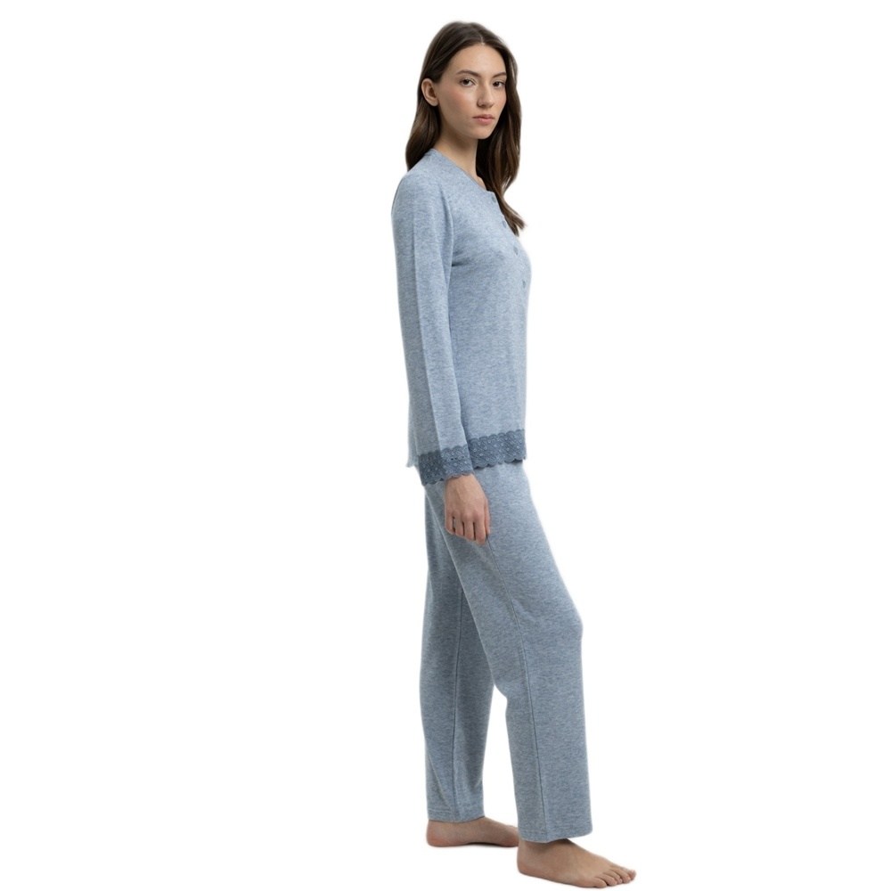 Giota Γυναικεία Χειμερινή Πυζάμα Viscose Regular Fit