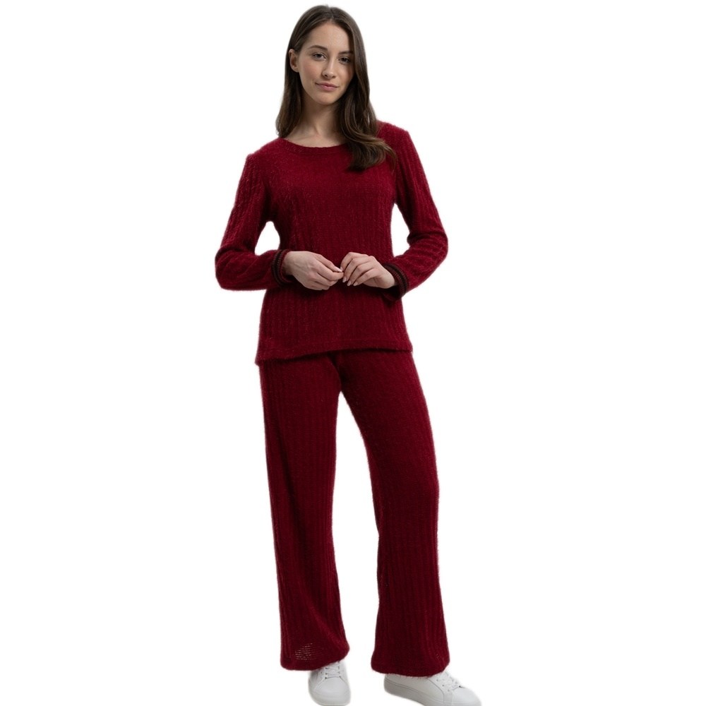 Giota Γυναικεία Χειμερινή Φόρμα - Homewear Regular Fit