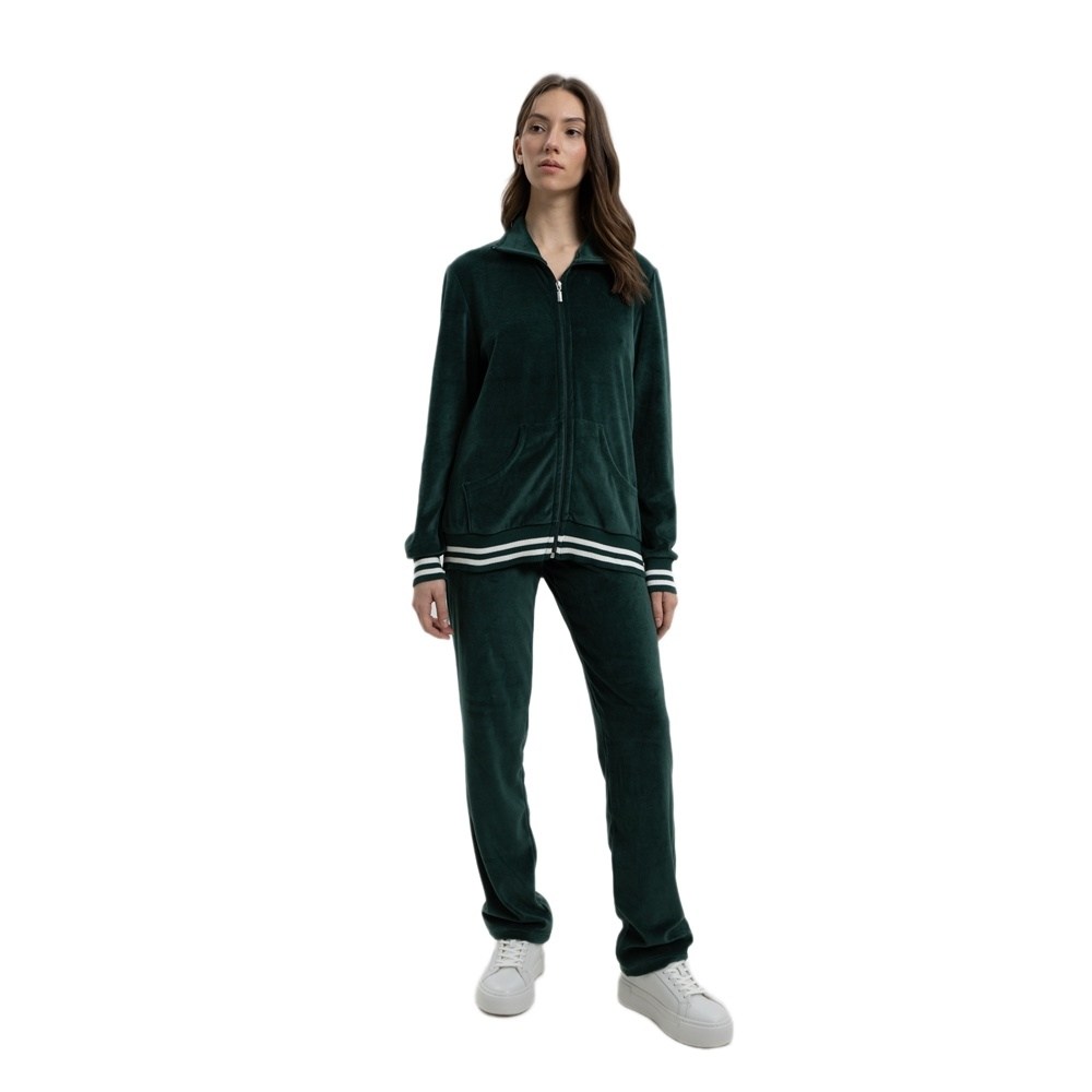Giota Γυναικεία Χειμερινή Φόρμα- Homewear Βελούδο Regular Fit
