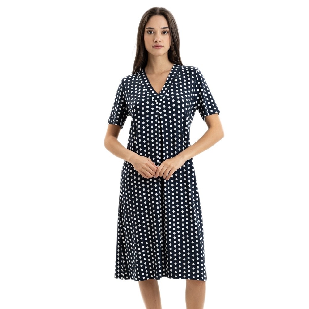 Giota Γυναικείο Καλοκαιρινό Φόρεμα Παραλίας-Homewear Regular fit