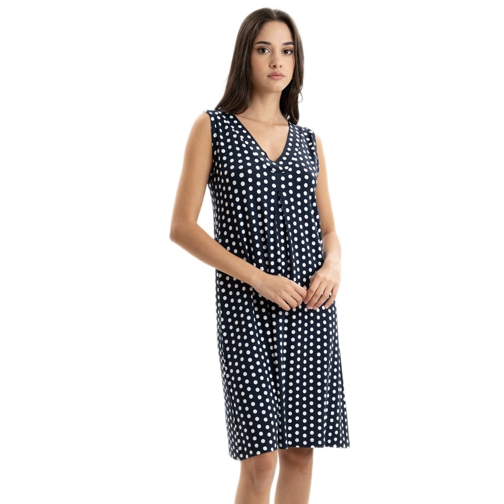 Giota Γυναικείο Καλοκαιρινό Φόρεμα Παραλίας-Homewear Regular fit
