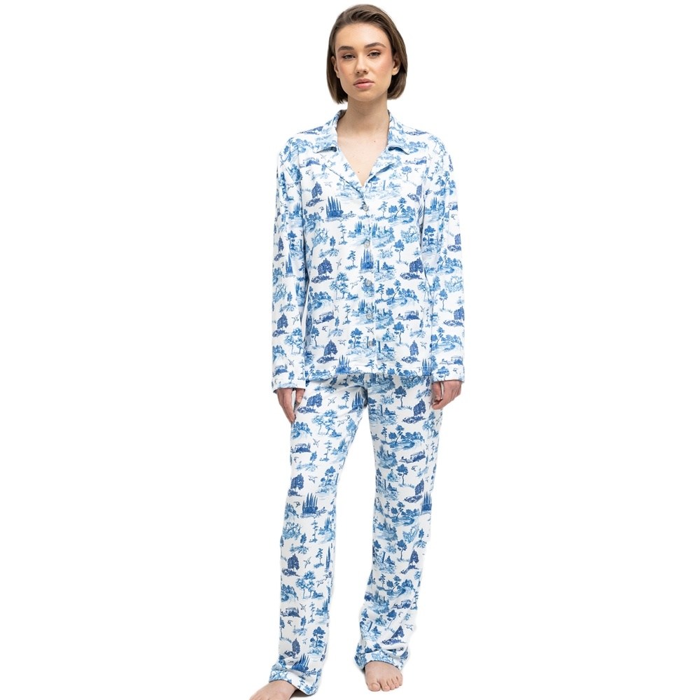 Loe by Giota Γυναικεία Χειμερινή Πυζάμα Polyester Regular Fit