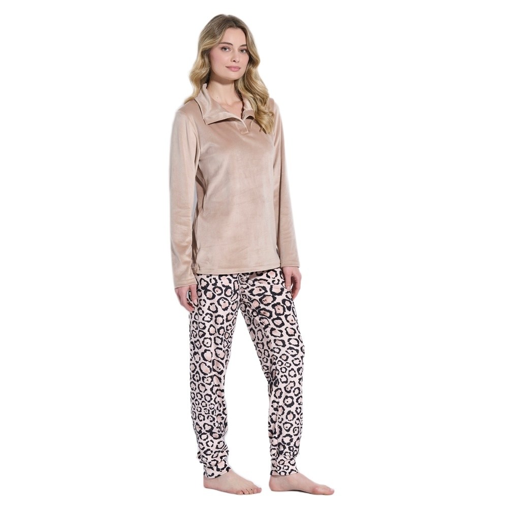 Jeannette Γυναικεία Χειμερινή Πυζάμα Viscose Regular Fit