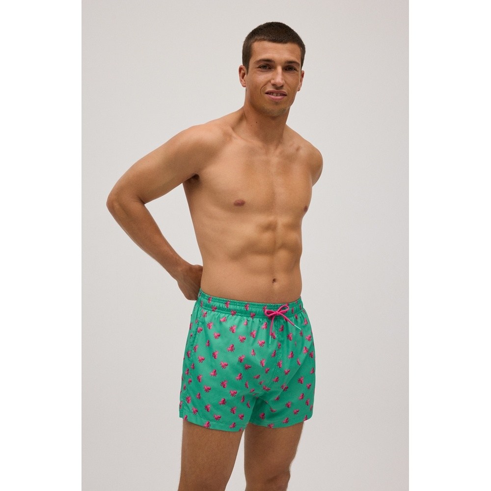 Ysabel Mora Ανδρικό Μαγιώ Βερμούδα Regular Fit