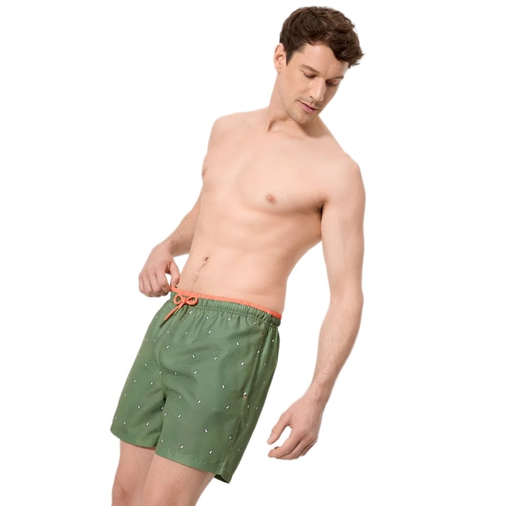 Ysabel Mora Ανδρικό Μαγιώ Βερμούδα Regular Fit