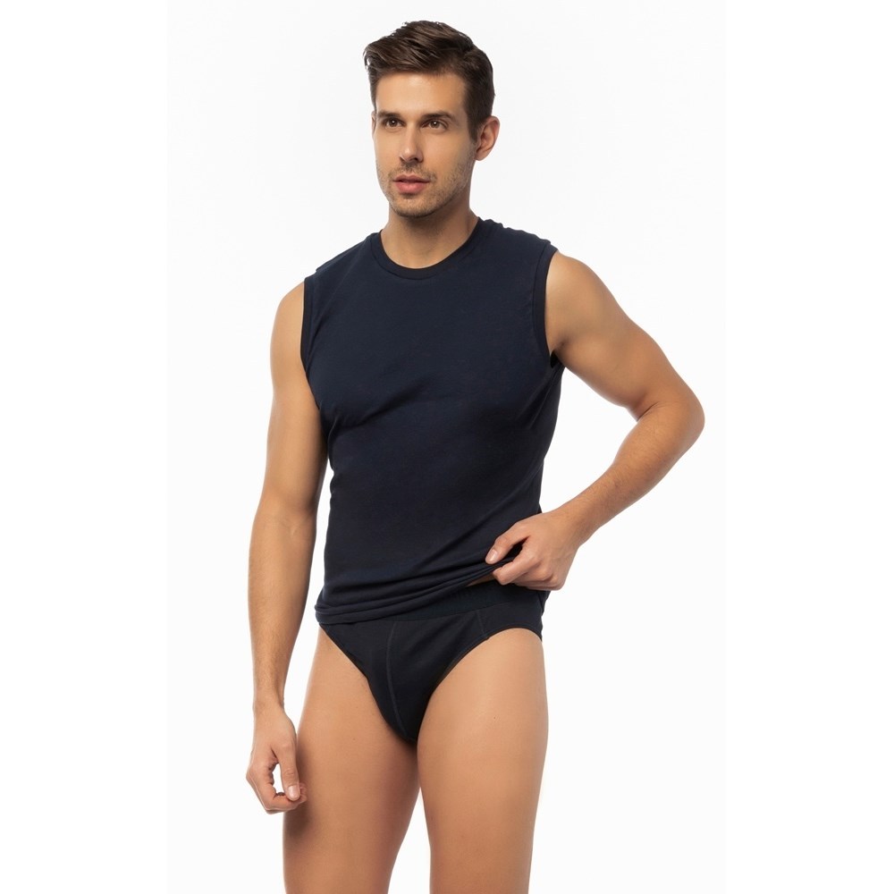 Minerva Comfort Αμάνικη Φανέλα 2 Τμχ 90-11032