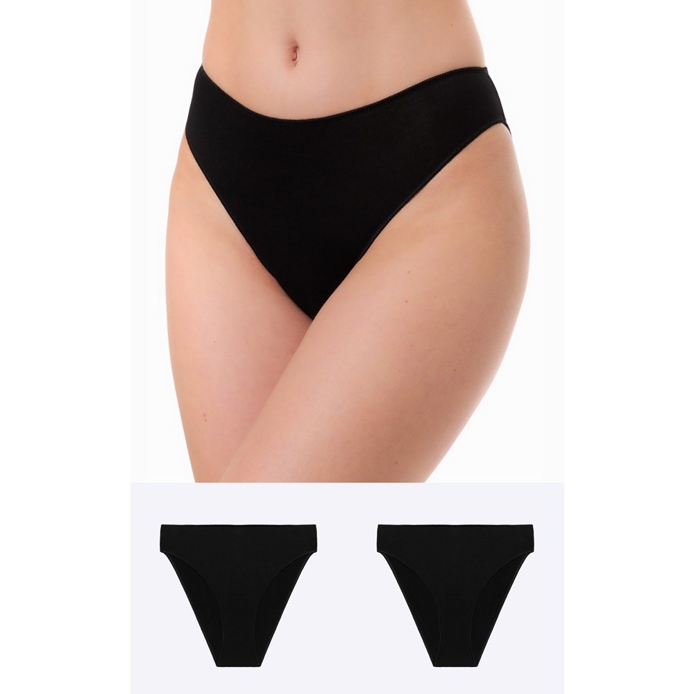 Minerva Fimelle Brazil Κυλοτάκια Tai Modal 2ΤΜΧ Plus Size
