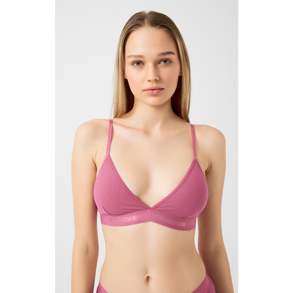 Minerva Bralette Σουτιέν με Ενίσχυση Modal