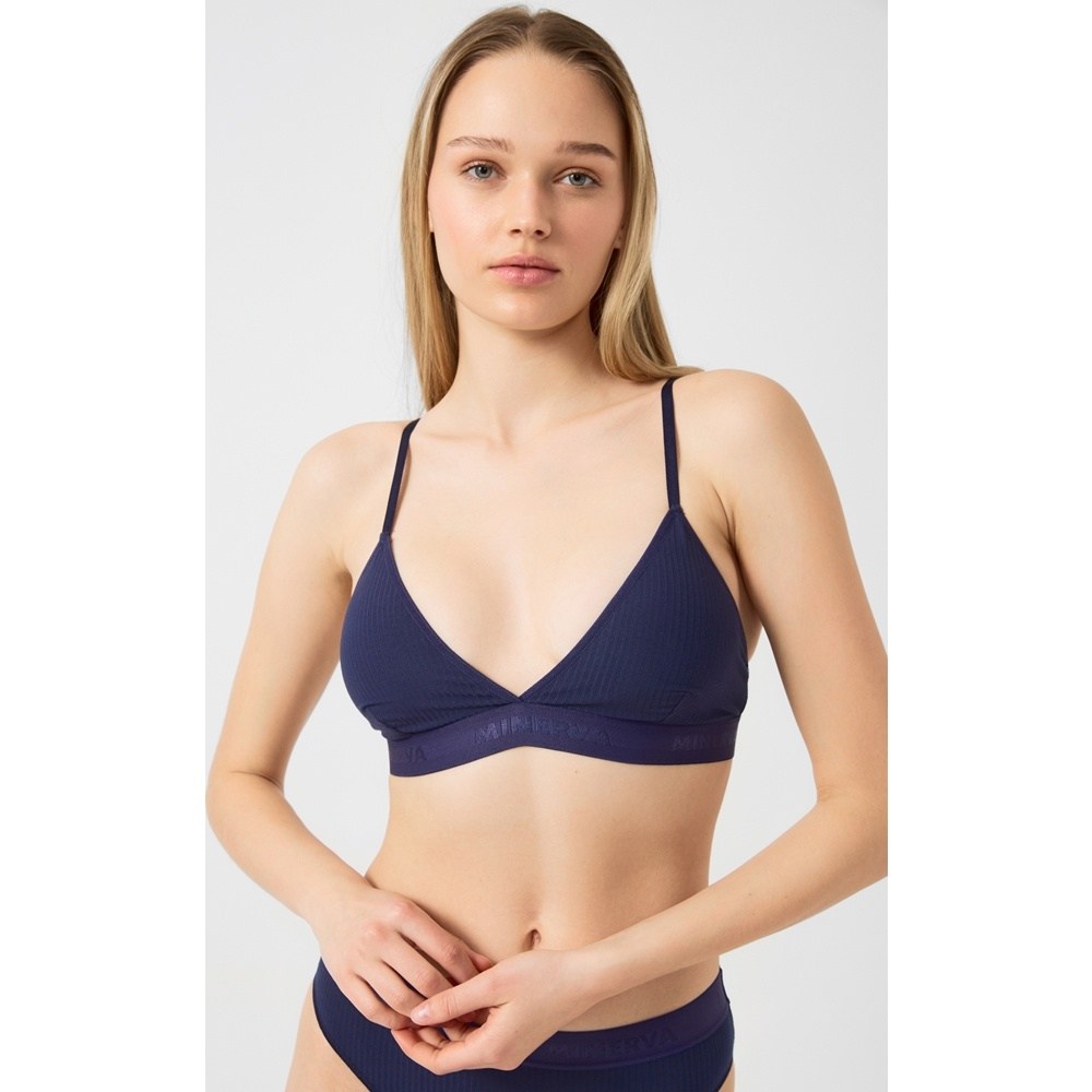 Minerva Bralette Σουτιέν με Ενίσχυση Modal