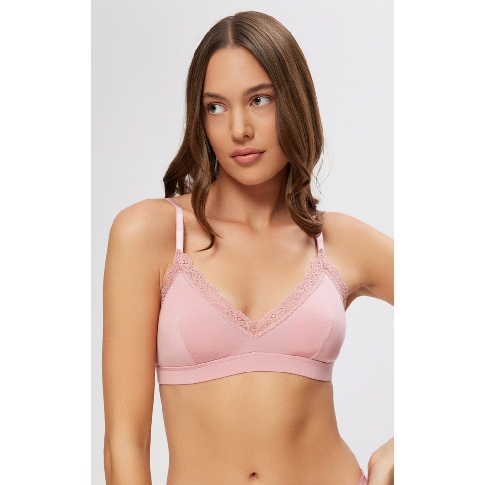 Minerva Bralette Σουτιέν με Ενίσχυση Modal