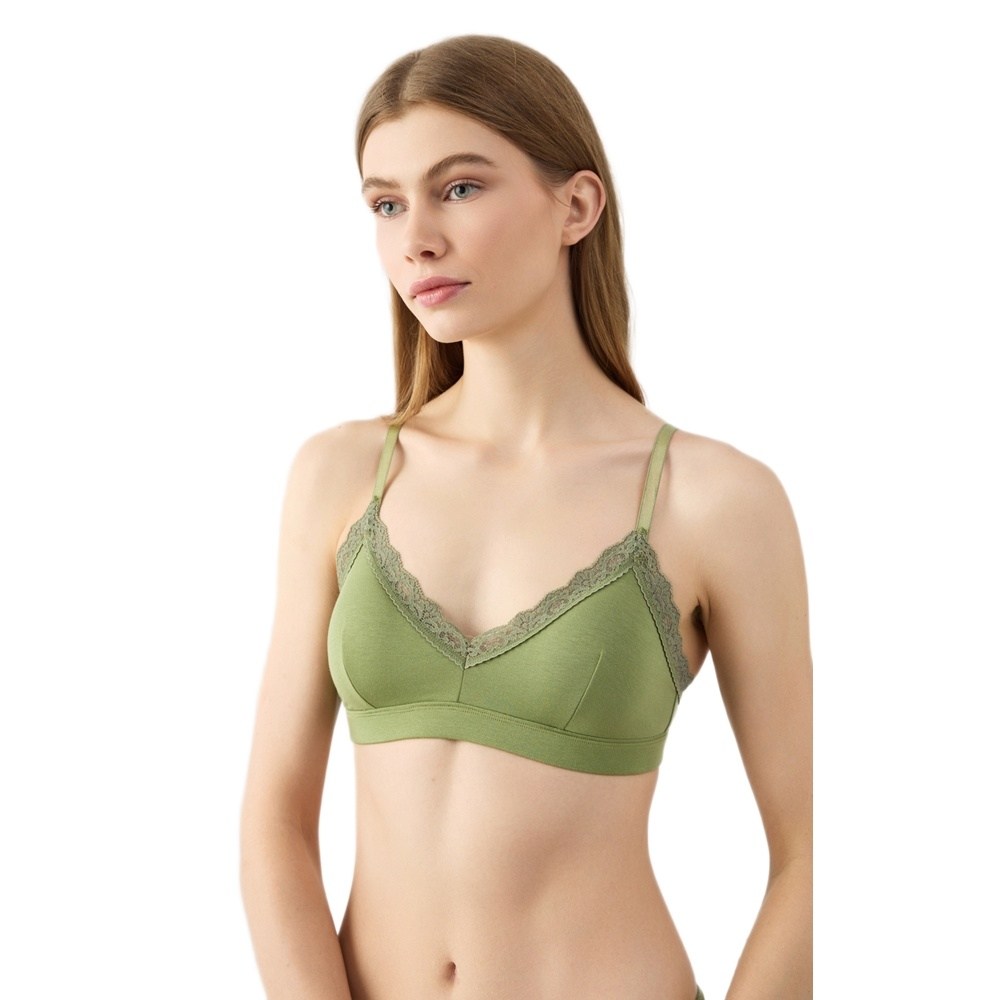 Minerva Bralette Σουτιέν με Ενίσχυση Modal