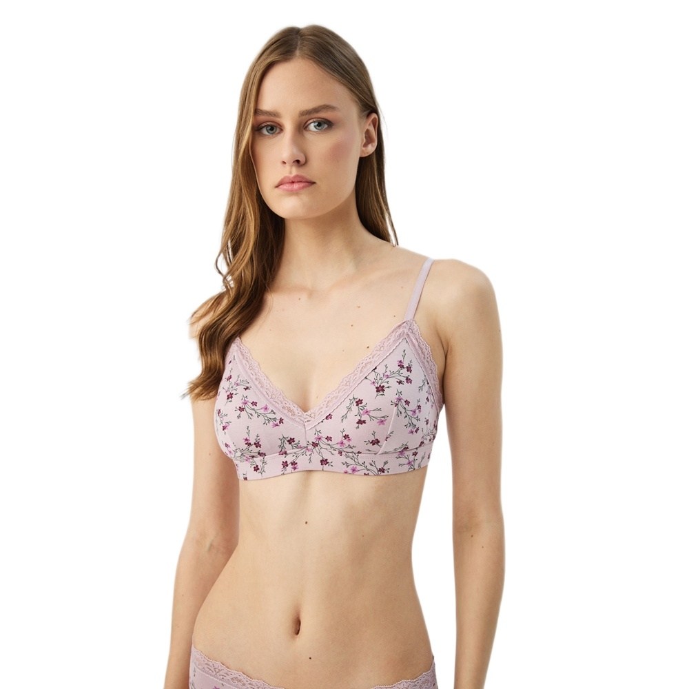 Minerva Bralette Σουτιέν με Ενίσχυση Modal