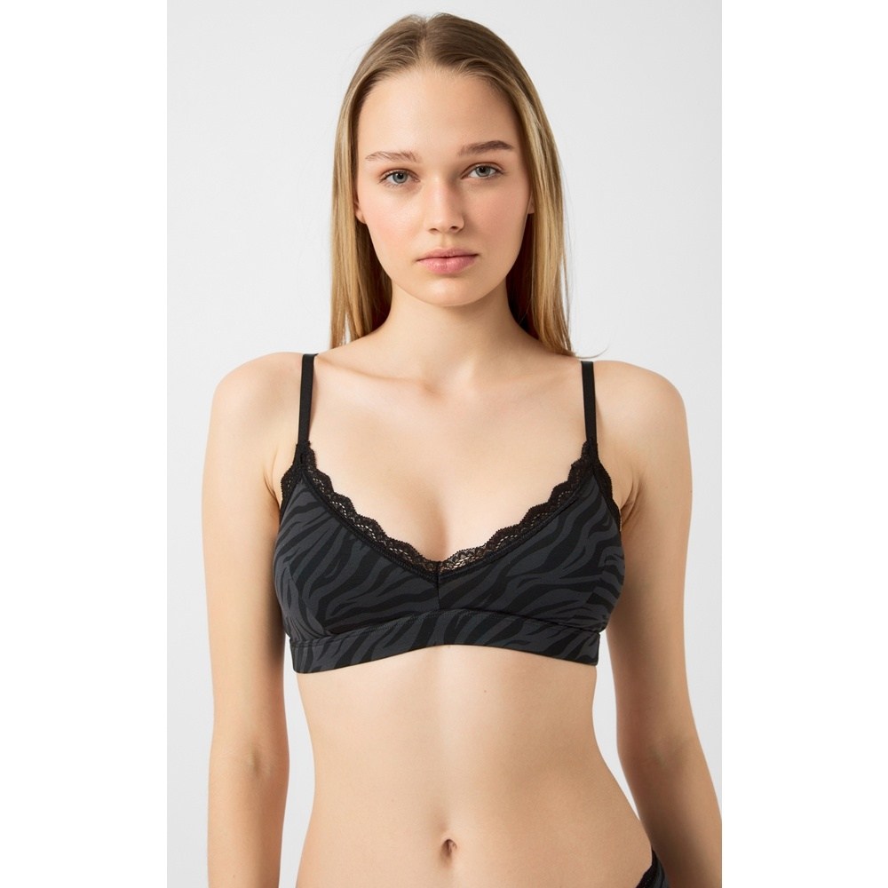 Minerva Bralette Σουτιέν με Ενίσχυση Modal