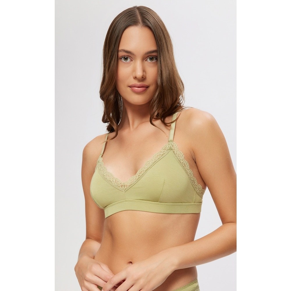 Minerva Bralette Σουτιέν με Ενίσχυση Modal