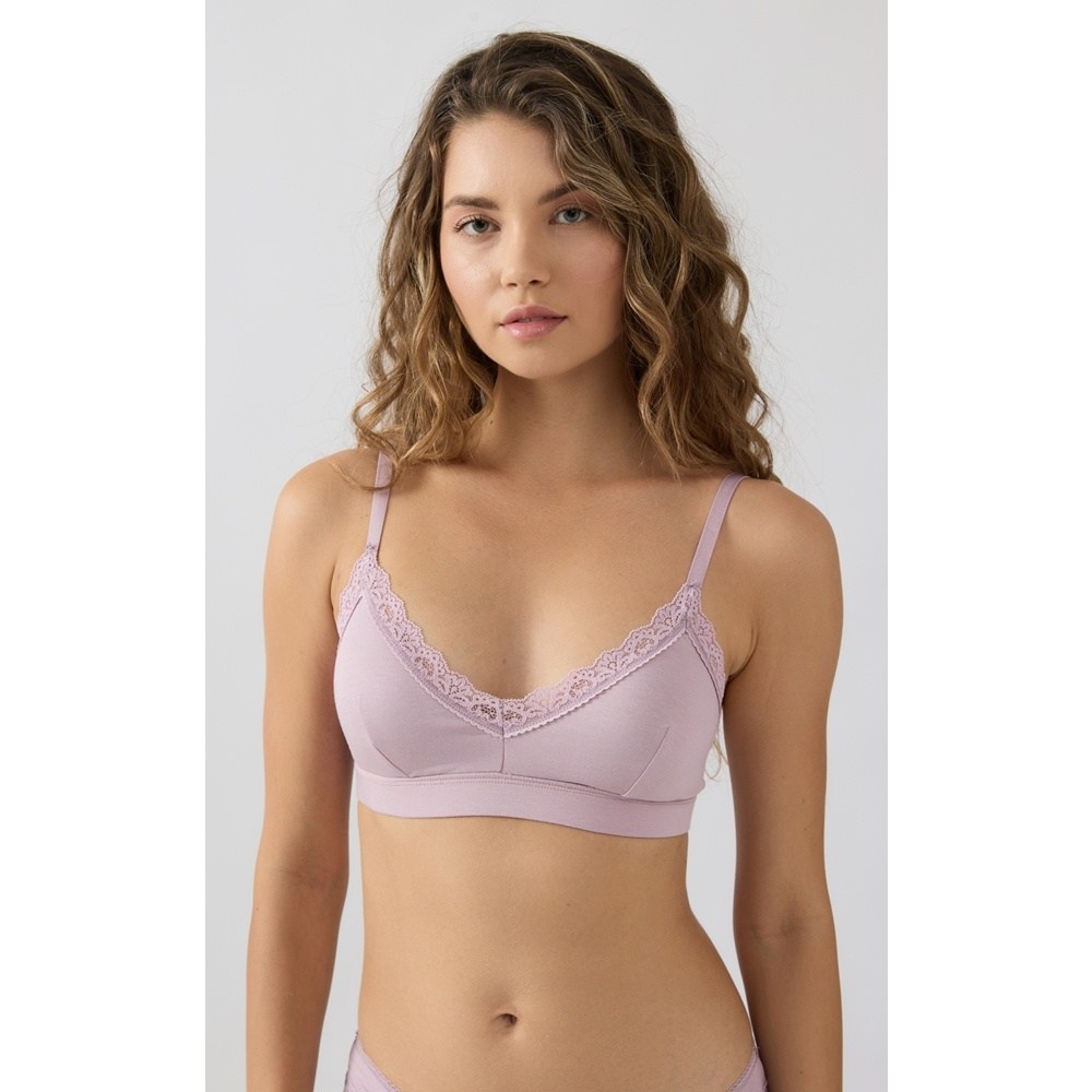 Minerva Bralette Σουτιέν με Ενίσχυση Modal