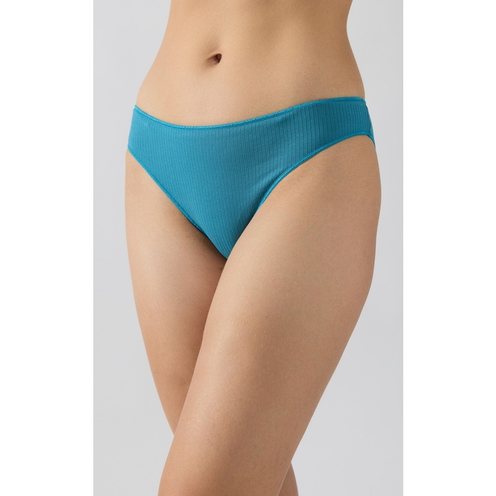 Minerva Cozy Rib Κυλοτάκι Mini Modal