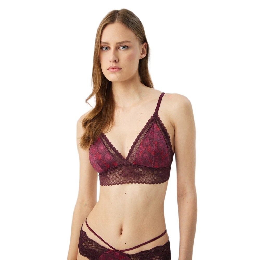 Minerva Bralette Σουτιέν με Ενίσχυση
