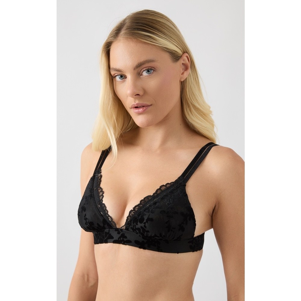 Minerva Bralette Σουτιέν με Ενίσχυση Cup B