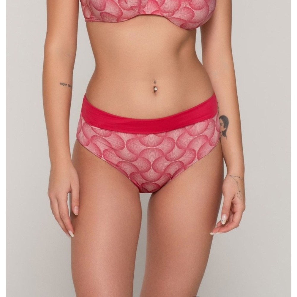 Luna Γυναικείο Μαγιώ Κυλοτάκι Regular Fit