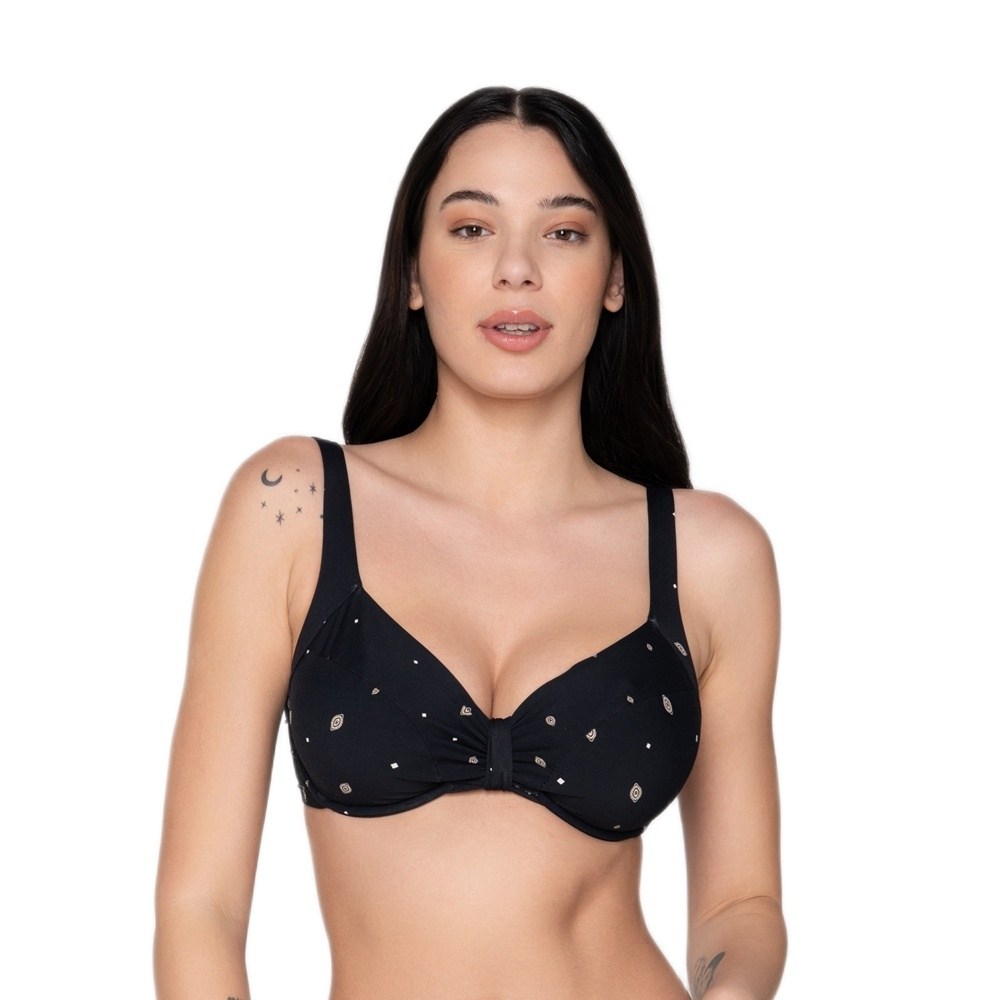Luna Γυναικείο Μαγιώ Σουτιέν Cup F-G Regular Fit