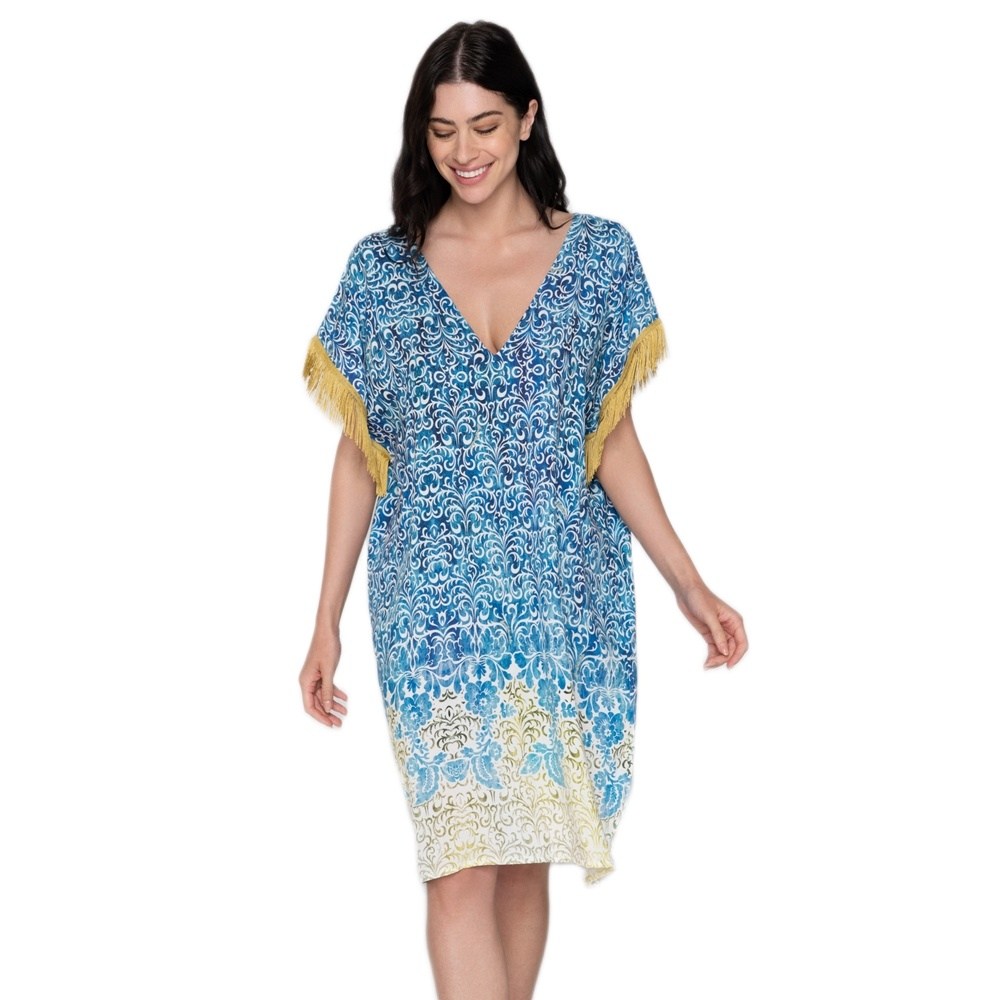 Luna Splendida Γυναικείο Φόρεμα Παραλίας Beachwear Regular Fit