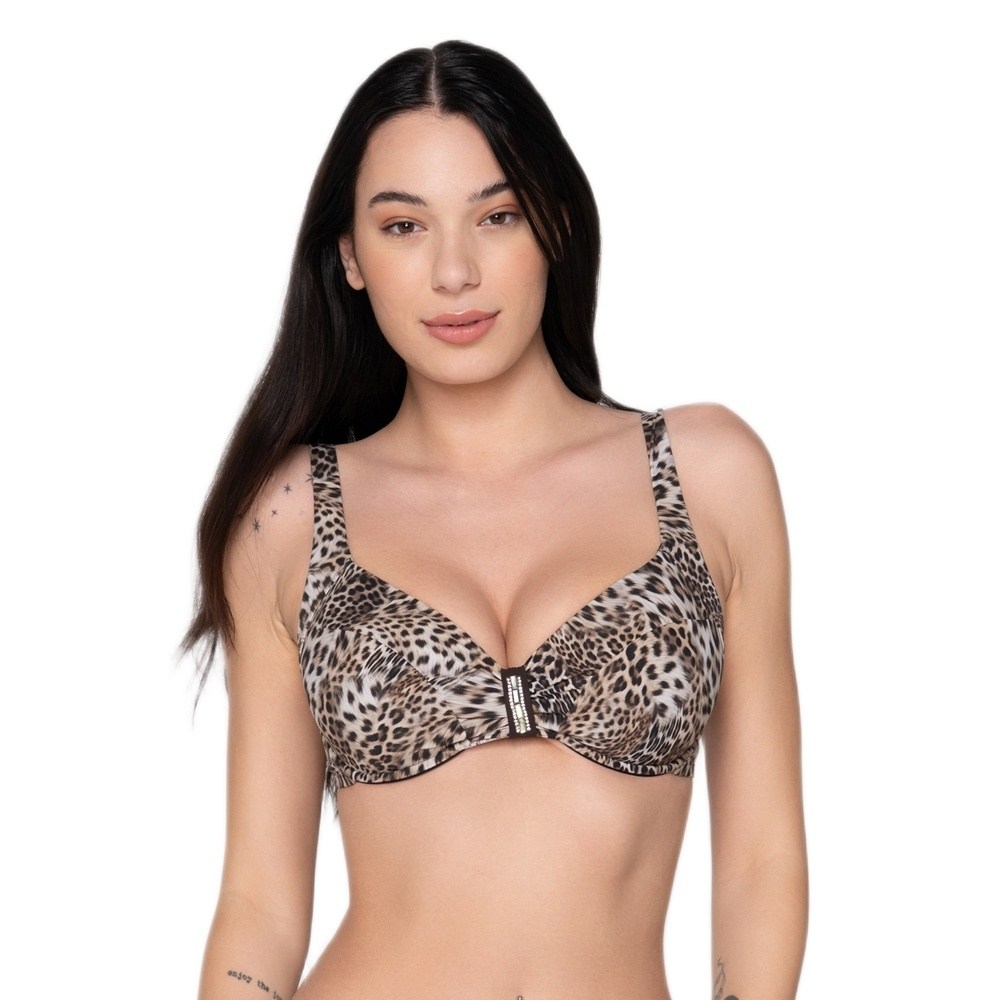 Luna Spendida Γυναικείο Μαγιώ Σουτιέν Cup F-G Regular Fit
