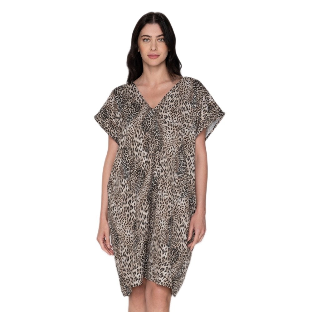 Luna Splendida Γυναικείο Φόρεμα Παραλίας Beachwear Regular Fit
