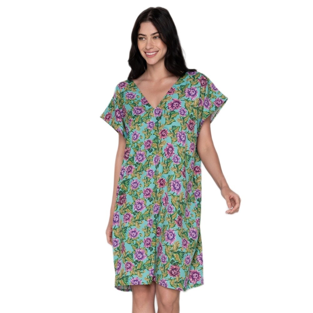 Luna Splendida Γυναικείο Φόρεμα Παραλίας Beachwear Regular Fit