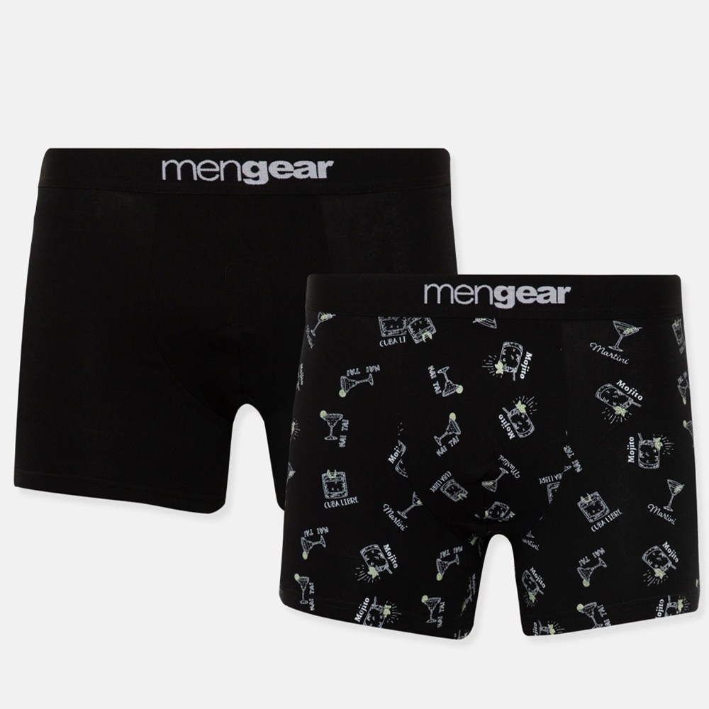 Minerva Ανδρικά Boxer Βαμβακερά 2Τμχ