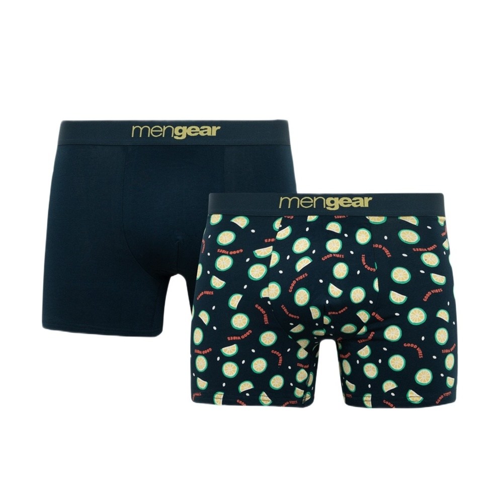 Minerva Ανδρικά Boxer Βαμβακερά 2Τμχ