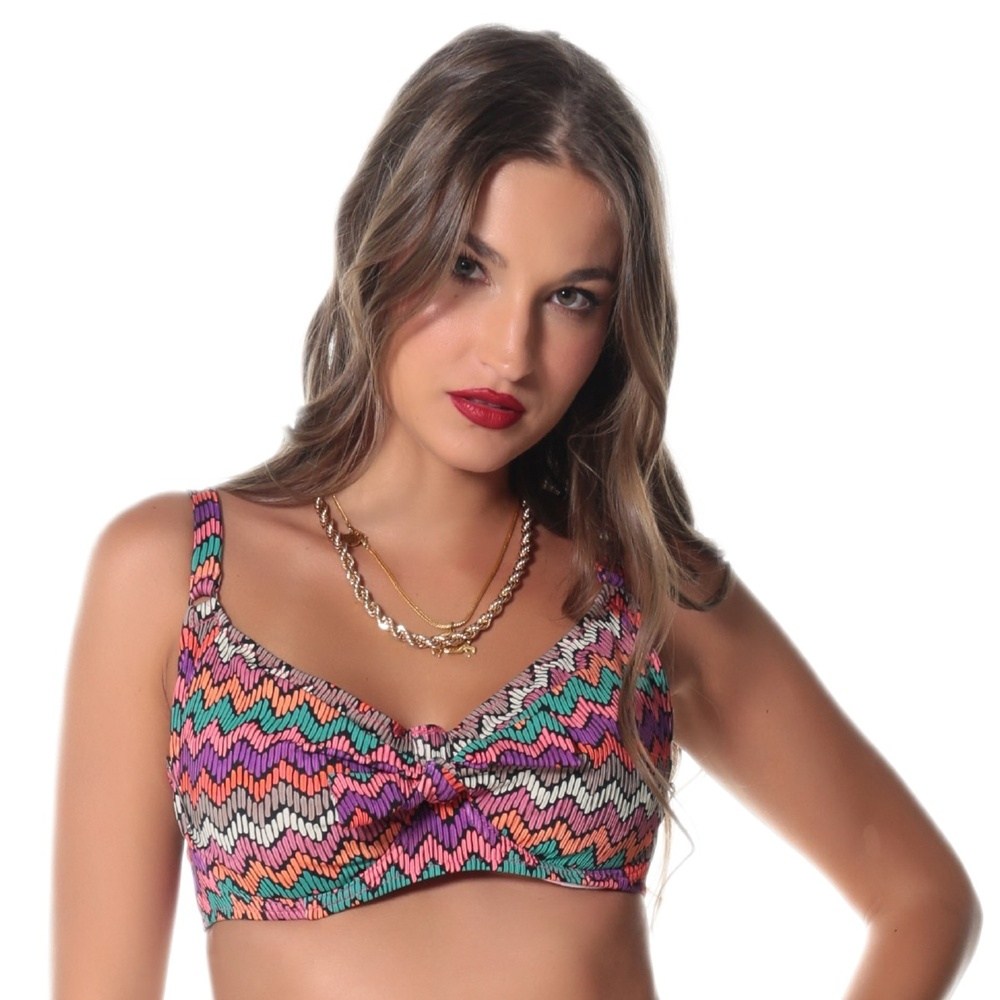 Lucero Γυναικείο Μαγιώ Σουτιέν Cup G Regular Fit
